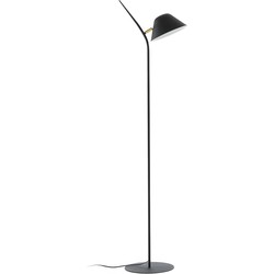 Kave Home - Aurelia staande lamp zwart