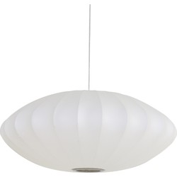 Light&living Hanglamp Ø70x30 cm FAY wit