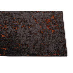 Mart Visser vloerkleed Prosper copper 65 Zwart,Koper - Chenille - 200 x 290 cm - (L)