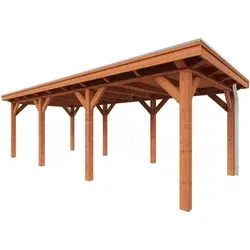 Trendhout douglas overkapping Florence, 940 x 360 cm