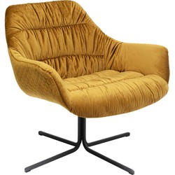 Kare Fauteuil Bristol Yellow