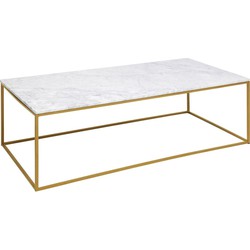 Kare Salontafel Key West Marble Gold