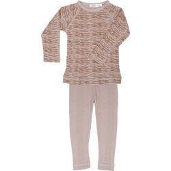 Snoozebaby Snoozebaby Pyjama Desert Sand print - 86/92