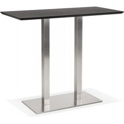 MAMBO design statafel 150x70x100 cm Zwart
