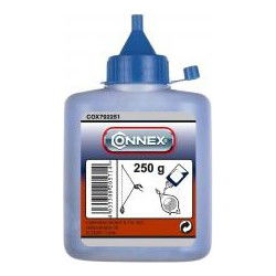 Connex COX792251 Slaglijnpoeder 250gr Blauw