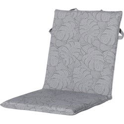 Madison Stapelstoel Tuinkussen - Palm Grey - 97x49 - Grijs