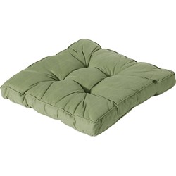 Madison - Florance Zit - Basic Green - 73x73 - Groen