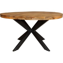 Starfurn Eettafel Denver | 120 cm | Rond