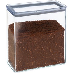 5Five Voorraadpot - keuken/voedsel - kunststof - 3000 ml - deksel - Voorraadpot