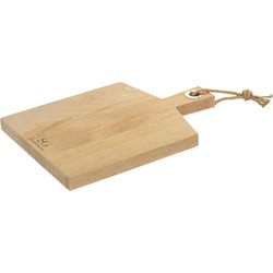 Snijplank met handvat 38 x 26 cm van mango hout - Snijplanken