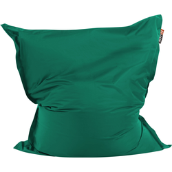 Beliani FUZZY - Grote zitzak-Groen-Polyester