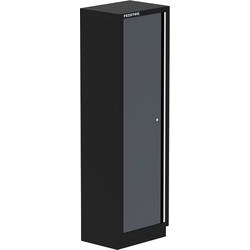 Feistos Gereedschapskast Apollo Solo- 46x60x200 cm - Zwart/Grijs