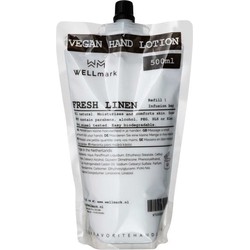 Wellmark Handcreme navulling Linnen - 500ml