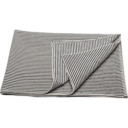 David Fussenegger Lido Stripes Plaid 140 x 200 cm - Bruin