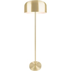 Vloerlamp Capa - Metaal Mat Geborsteld goud - Ø42x150cm