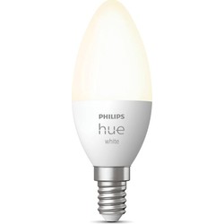 Hue kaarslamp warmwit licht 1-pack E14 - Philips