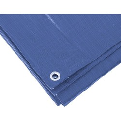 Hoge kwaliteit afdekzeil / dekzeil blauw 2 x 3 meter - Afdekzeilen