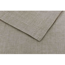 Zo!Home Laken Lino sheet Palm Taupe 160 x 290 cm