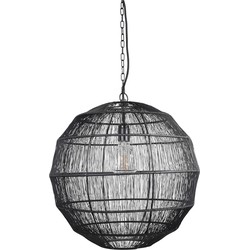 Hanglamp Vida Large - Zwart - Ø45