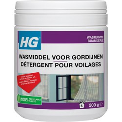 Wasmiddel voor gordijnen 500gr - HG