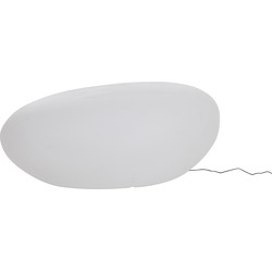 J-line - Lamp Tafel Buiten Led Plastiek Mix - 111x80x50cm