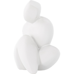 Anna stenen sculptuur lichaam wit