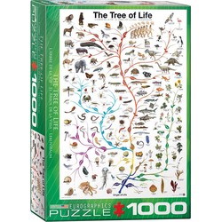 Eurographics Eurographics puzzel The Tree of Life - 1000 stukjes