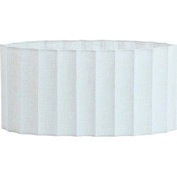 Lampenkap ovaal Disli - Wit - 45x21x22cm