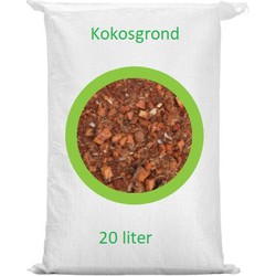 Kokos grond aarde 20 liter