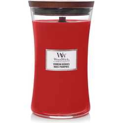 Woodwick WW Crimson Berries Large Candle