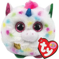 TY Puffies Eenhoorn Knuffel Harmony 8 cm