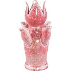 PTMD Vaas Brigittee - 17x17x34 cm - Keramiek - Roze
