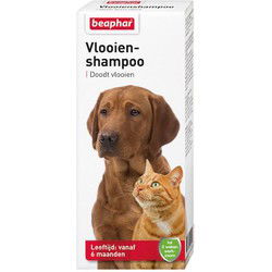 Vlooienshampoo hond/kat
