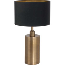 Steinhauer tafellamp Brass - brons - metaal - 30 cm - E27 fitting - 3978BR