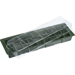 Nature Kweekbak - incl. tray - met deksel - 25 x 19 x 18 cm - kweekkassen