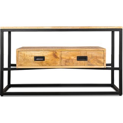 Benoa Len 2 Drawer TV Cabinet 110 cm