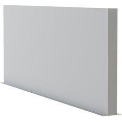 Adezz Wand van polyester 400 x 15 x 150 cm