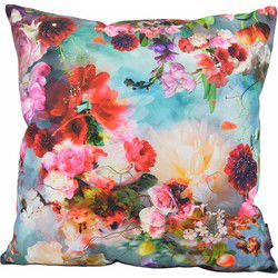 Eclectic Flowers | 45 x 45 cm | Kussenhoes | Katoen/Polyester
