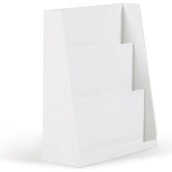 Kave Home - Adventina boekenkast in wit MDF 59,5 x 69,5 cm