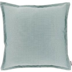 Unique Living - Sierkussen Bliss outdoor Aqua Blue -54x54cm