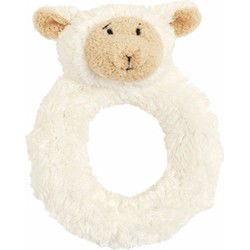 Happy Horse Lammy rammelaar - 13 cm - pluche - baby - lammetje - Rammelaars