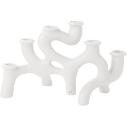 Candle Holder Swirls Large