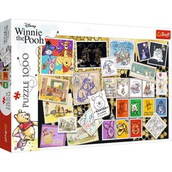 Trefl Trefl Trefl 1000 - Winnie the Pooh Collection / Disney Winnie the