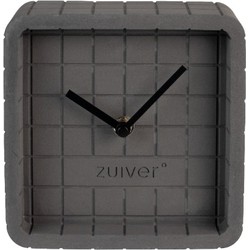 ZUIVER Clock Cute Concrete Anthracite