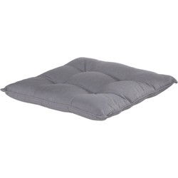 2 stuks - Zitkussen 50x50 cm havana sealgrey