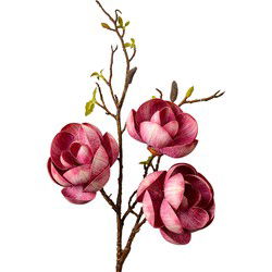 Clayre & Eef Kunstbloem Roze Kunststof