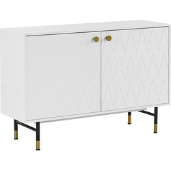 Beliani ADANTE - Sideboard-Wit-MDF