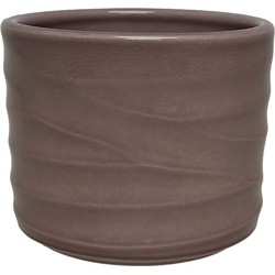 HS Potterie Glanzend Oud Roze Pot Berlin - 17x15