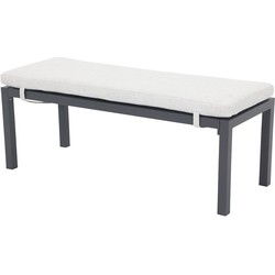 Monti sportbank - carbon black - valley sand