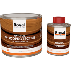 HSM Collection-Natural Wood Protector 2K-500ml-Transparant-Vloeistof